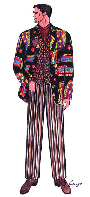 Кензо: „Всичко е в състояние да ме вдъхнови!”