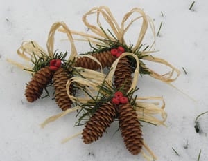 Оригинални за Коледа с ръчно изработени подаръци