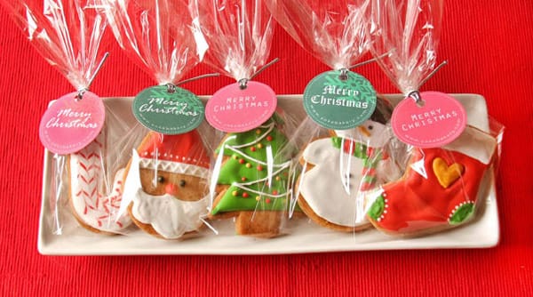 Оригинални за Коледа с ръчно изработени подаръци
