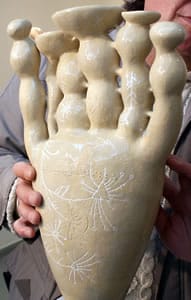 Тактилни керамични пластики