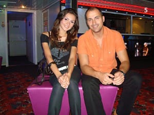 Ивета заедно с Йордан Йосифов