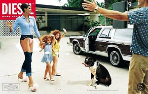 Болката и скандалността в рекламите на “Дизел”