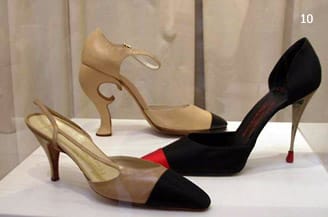 експонати от изложбата на обвуки в Монмартър