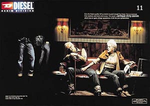 Болката и скандалността в рекламите на “Дизел”