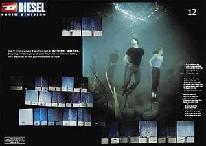 Болката и скандалността в рекламите на “Дизел”