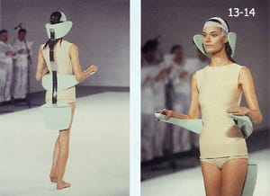 Модели на Хюсеин Чалаян от колекцията “Geotropics”