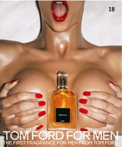 Снимка от скандалната рекламна фото-сесия на парфюма “Том Форд”