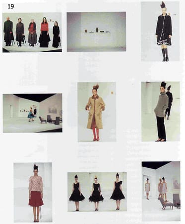 Модели на Хюсеин Чалаян от колекцията “After Words”