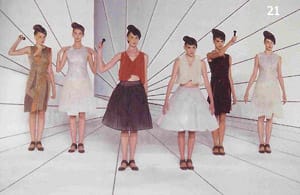 Модели на Хюсеин Чалаян от колекцията “Ventriloquy”