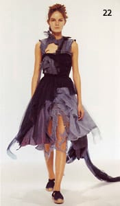 Модели на Хюсеин Чалаян от колекцията “Medea”