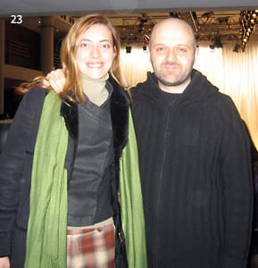 Мария Дойчинова и Хюсеин Чалаян, 2006