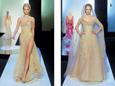 Булченски рокли на Ели Сааб