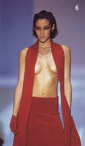 Модели на Хюсеин Чалаян, есен-зима 1997 – 1998