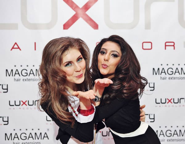 ОФИЦИАЛНО ПРЕДСТАВЯНЕ НА LUXURY HAIR COLOR