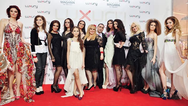 ОФИЦИАЛНО ПРЕДСТАВЯНЕ НА LUXURY HAIR COLOR