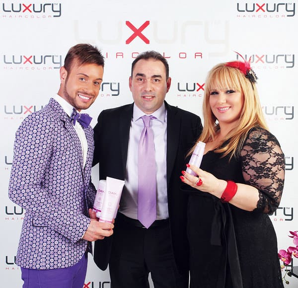 ОФИЦИАЛНО ПРЕДСТАВЯНЕ НА LUXURY HAIR COLOR