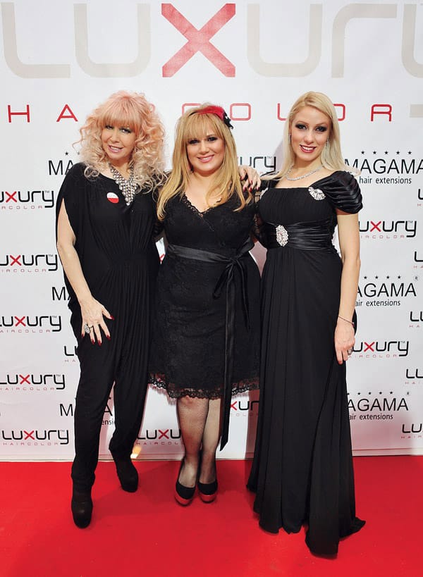 ОФИЦИАЛНО ПРЕДСТАВЯНЕ НА LUXURY HAIR COLOR