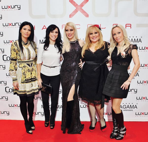 ОФИЦИАЛНО ПРЕДСТАВЯНЕ НА LUXURY HAIR COLOR