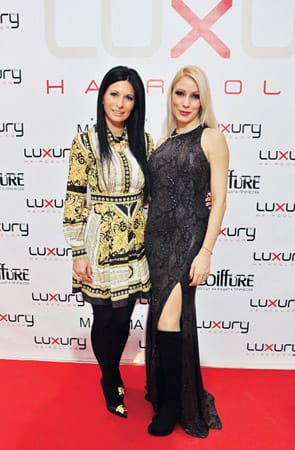 ОФИЦИАЛНО ПРЕДСТАВЯНЕ НА LUXURY HAIR COLOR