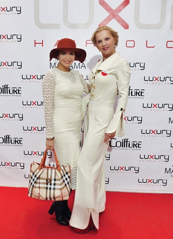 ОФИЦИАЛНО ПРЕДСТАВЯНЕ НА LUXURY HAIR COLOR