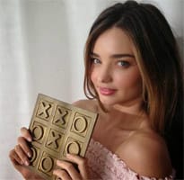 Миранда Кер е новото лице на H&M