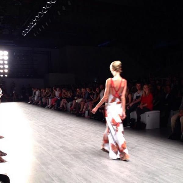 Berlin Fashion Week 2014 от първия ред