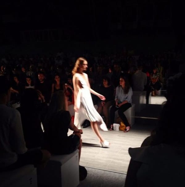 Berlin Fashion Week 2014 от първия ред