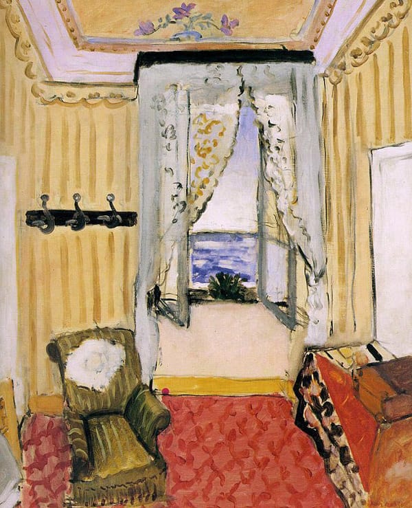 Творби от Анри Матис в Лондон