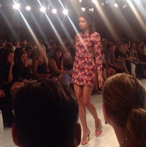 Berlin Fashion Week 2014 от първия ред