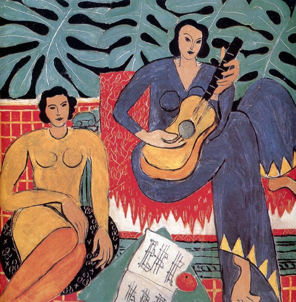 Творби от Анри Матис в Лондон