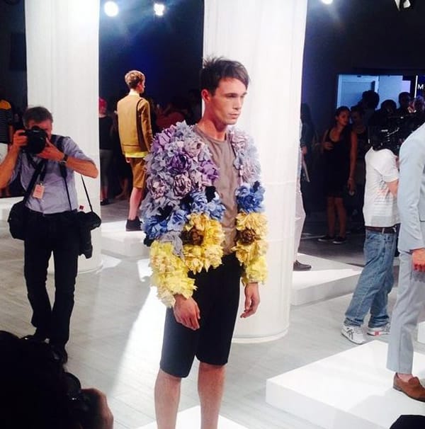 Berlin Fashion Week 2014 от първия ред