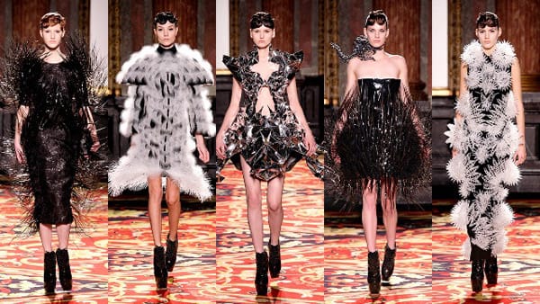 Моделите на АЙРИС ВАН ХЕРПЕН – нормалното не е на мода