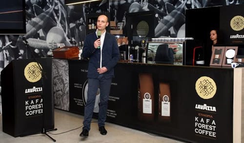 LAVAZZA ПРЕДСТАВИ KAFA