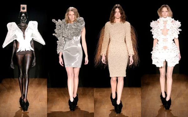 Моделите на АЙРИС ВАН ХЕРПЕН – нормалното не е на мода