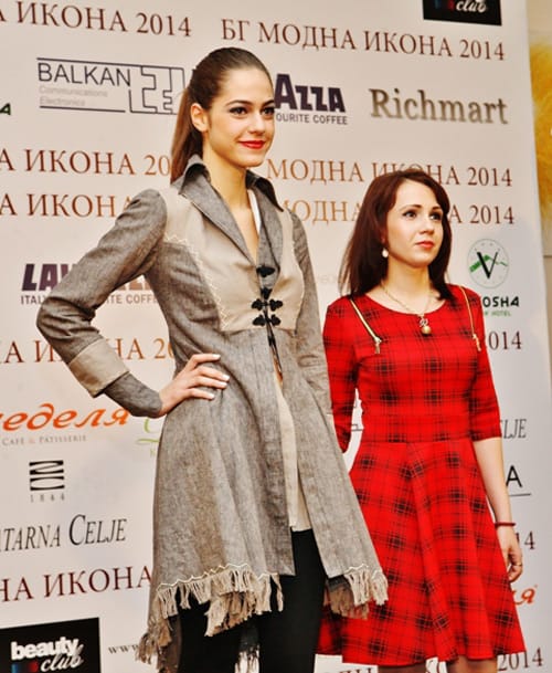 Талантливи студенти показаха свои модели на бг модна икона 2014