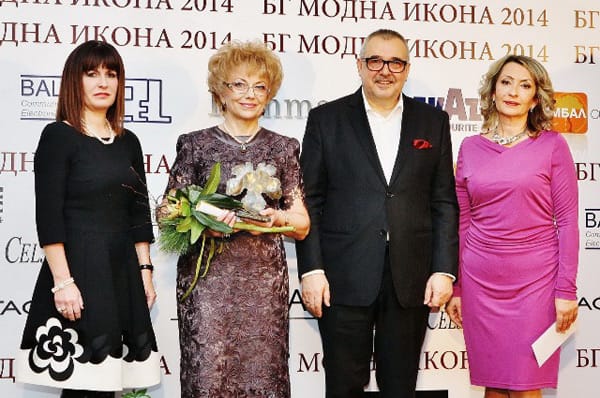 Академията за мода НАГРАДИ НОВИТЕ МОДНИ ИКОНИ