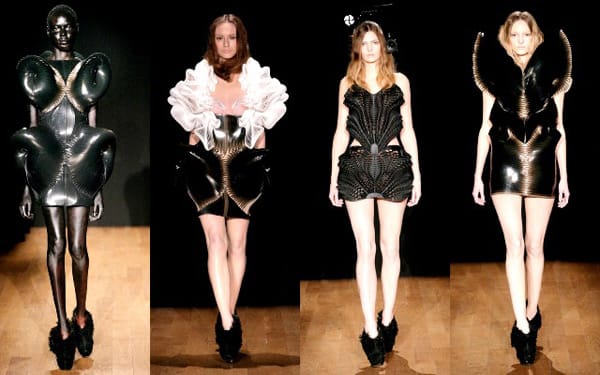 Моделите на АЙРИС ВАН ХЕРПЕН – нормалното не е на мода