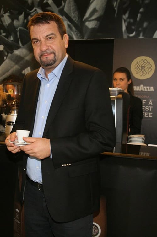 LAVAZZA ПРЕДСТАВИ KAFA