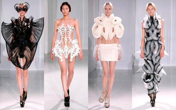 Моделите на АЙРИС ВАН ХЕРПЕН – нормалното не е на мода