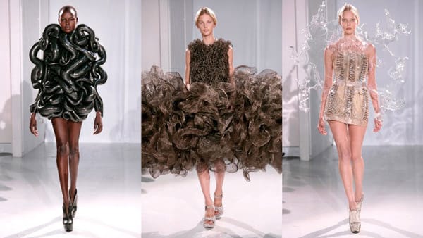 Моделите на АЙРИС ВАН ХЕРПЕН – нормалното не е на мода