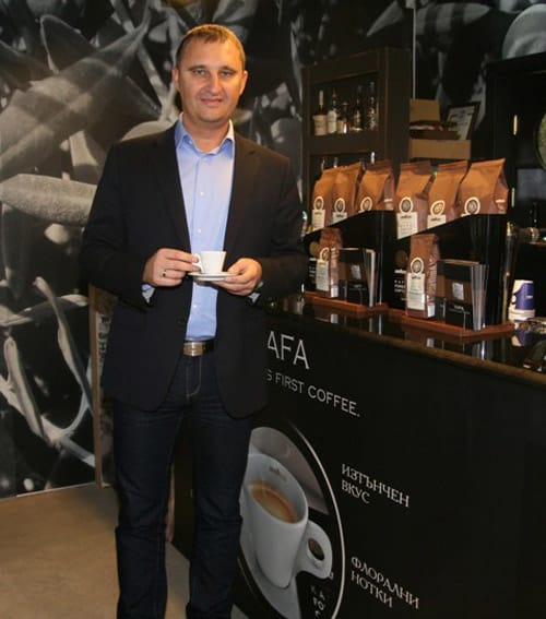 LAVAZZA ПРЕДСТАВИ KAFA