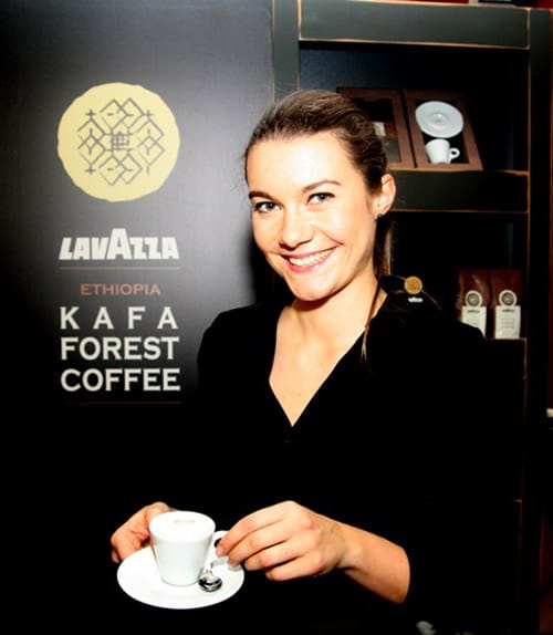 LAVAZZA ПРЕДСТАВИ KAFA