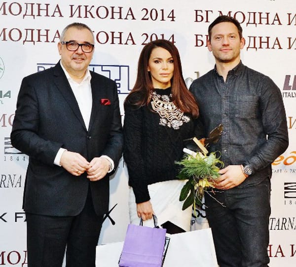 Академията за мода НАГРАДИ НОВИТЕ МОДНИ ИКОНИ