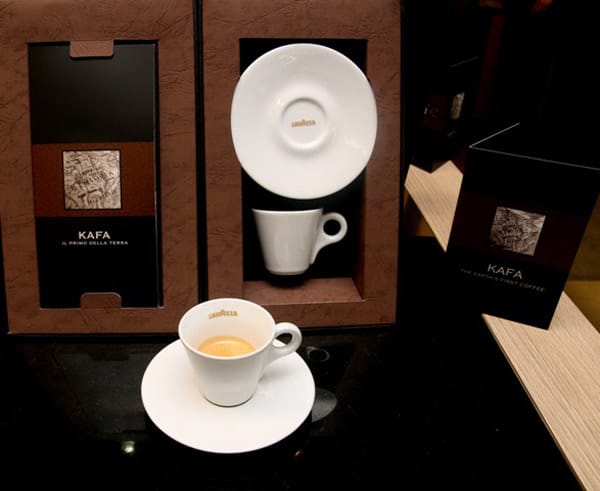LAVAZZA ПРЕДСТАВИ KAFA