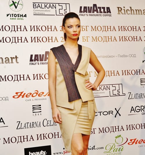 Талантливи студенти показаха свои модели на бг модна икона 2014