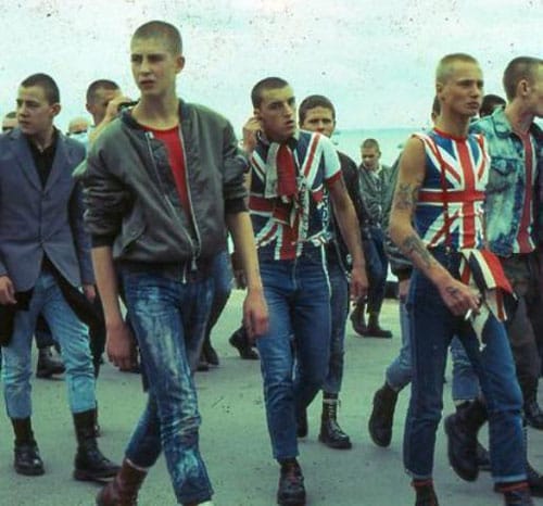 Субкултурата „Скинхедс“