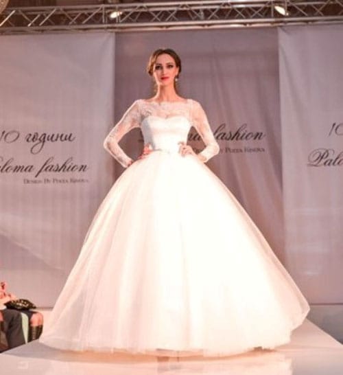 Поля Кинова отбеляза 10 години Paloma Fashion  с колекция „Споделена красота”