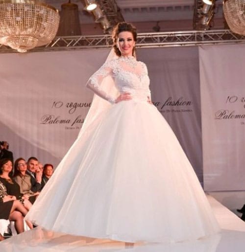Поля Кинова отбеляза 10 години Paloma Fashion  с колекция „Споделена красота”