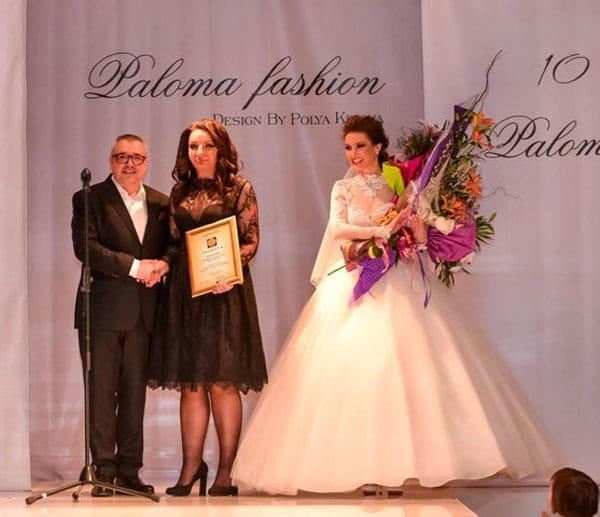 Поля Кинова отбеляза 10 години Paloma Fashion  с колекция „Споделена красота”