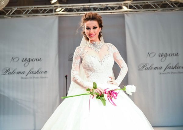 Поля Кинова отбеляза 10 години Paloma Fashion  с колекция „Споделена красота”